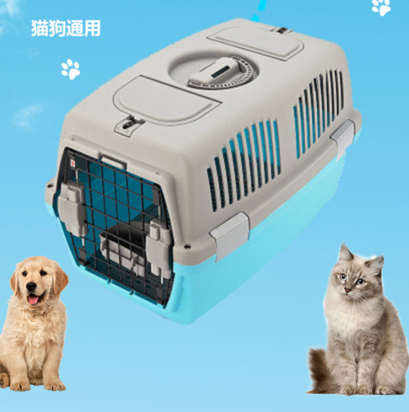[HCM]Lồng vận chuyển chó mèo lồng hàng không vận chuyển thú cưng