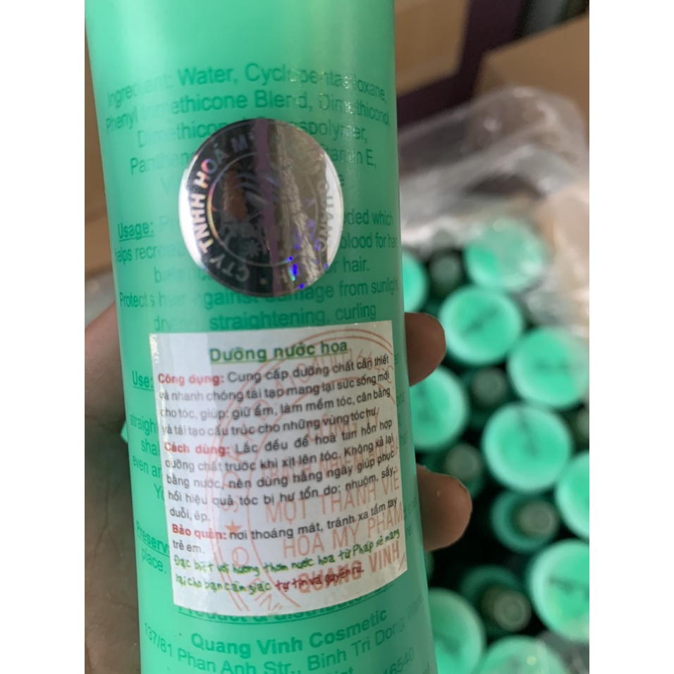 Sữa/xịt dưỡng tóc 2pha Rotary 250ml