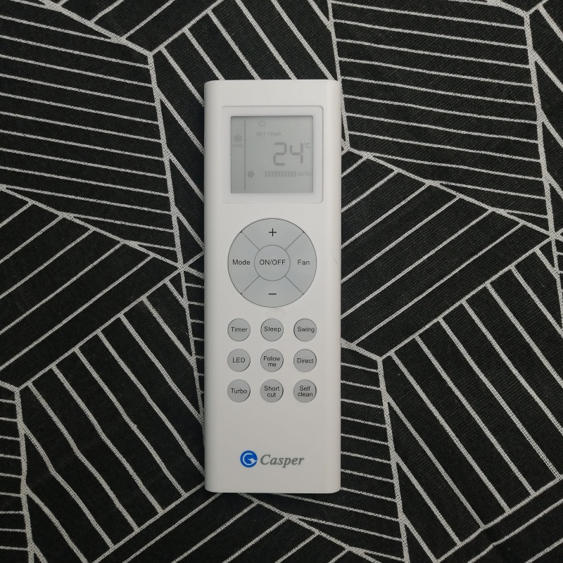 Điều Khiển Remote Máy Lạnh Điều Hòa Casper Mới _[Cam kết chất lượng BH 12 tháng]