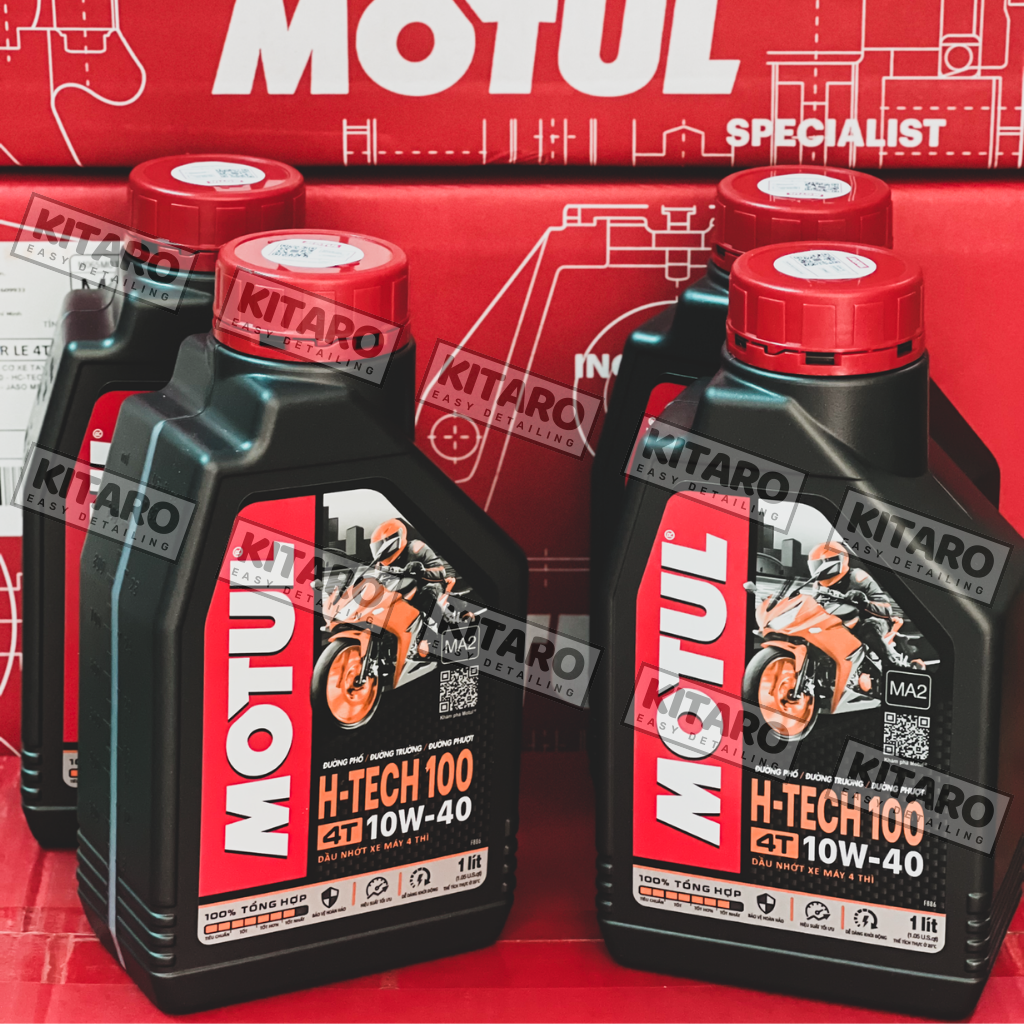Nhớt Xe Máy Motul H Tech 100 4T 10W40