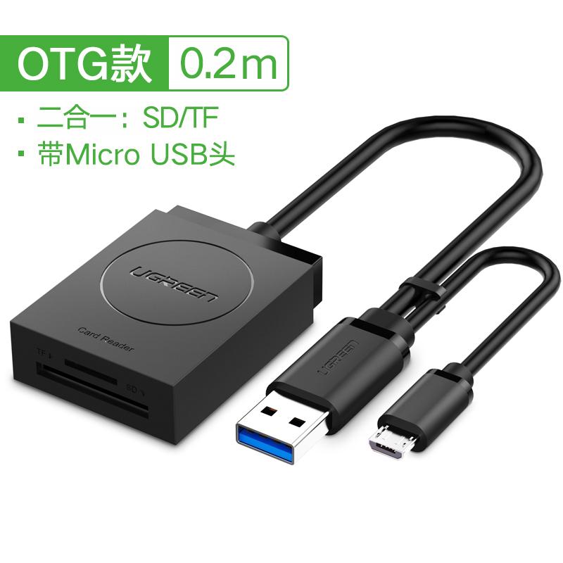 UGREEN Điện Thoại Di Động, Máy Tính Thông Dụng Đầu Đọc Thẻ Cao Tốc 3.0 Kỹ Thuật Số Máy Ảnh Thẻ SD Thẻ CF Điện Thoại Thẻ TF OTG Đầu Đọc Thẻ USB 4 Cổng Cho Canon Nikon Sony máy Ảnh Thẻ Nhớ Trong Đầu Đọc