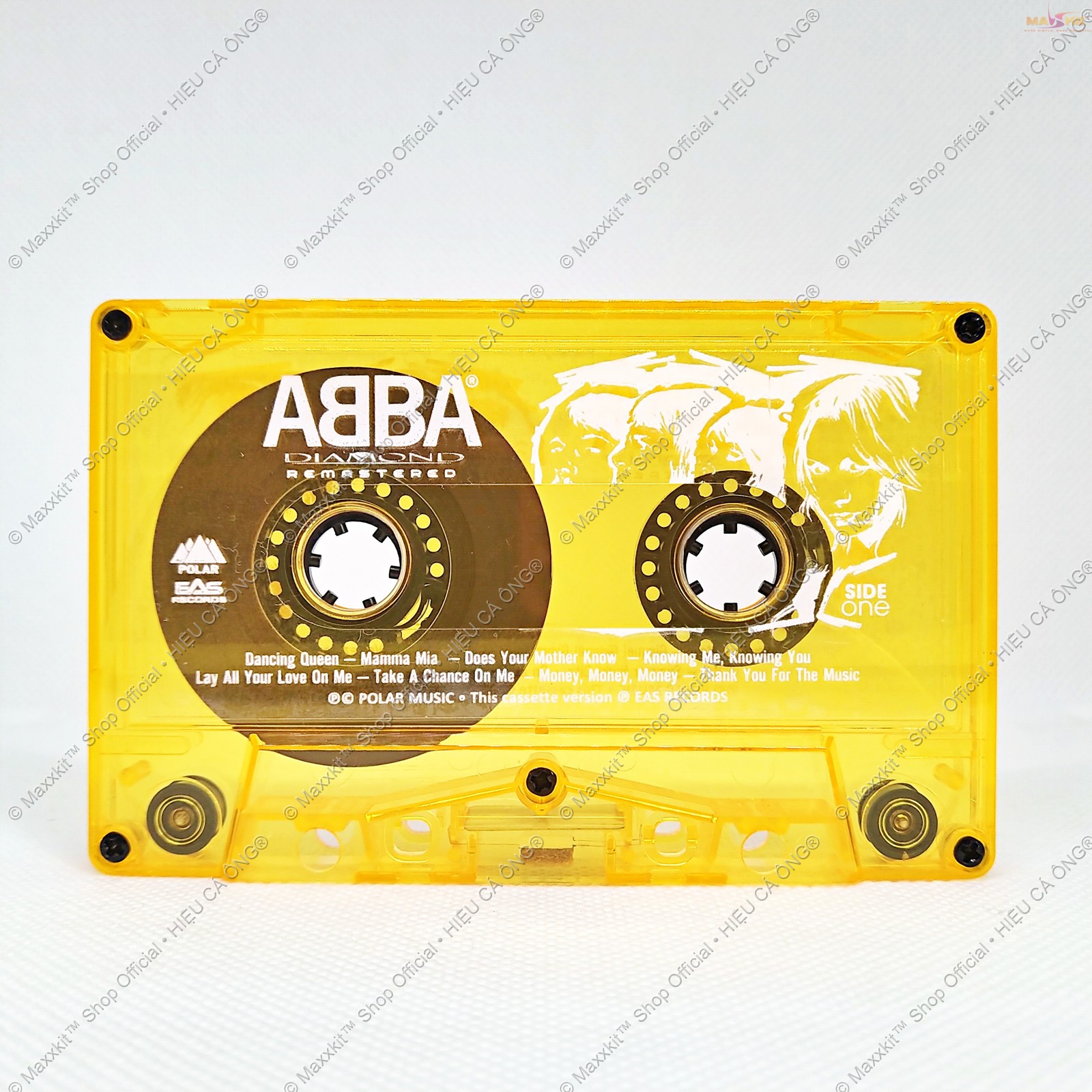 Băng cassette tape ABBA - DIAMOND (Remastered) - EAS Records