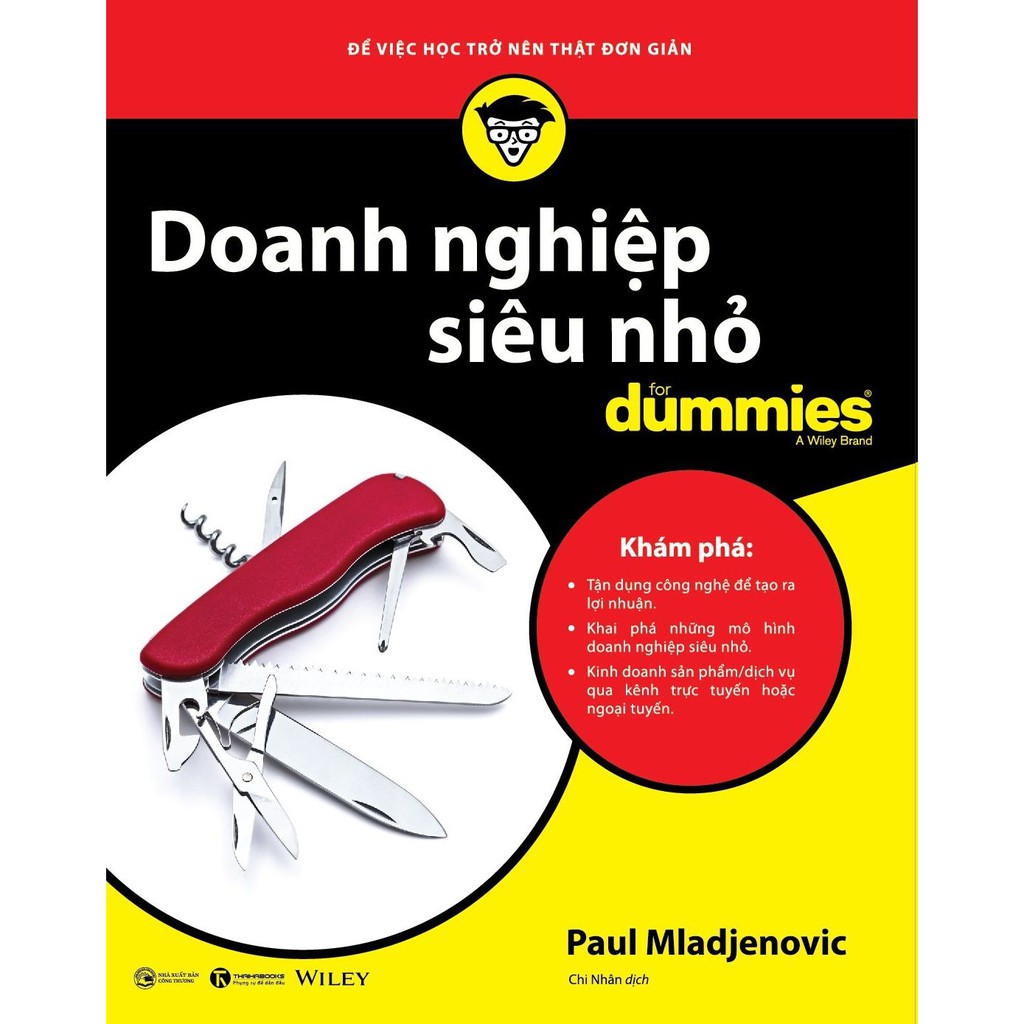 Sách - Doanh Nghiệp Siêu Nhỏ (For Dummies) - Thái Hà
