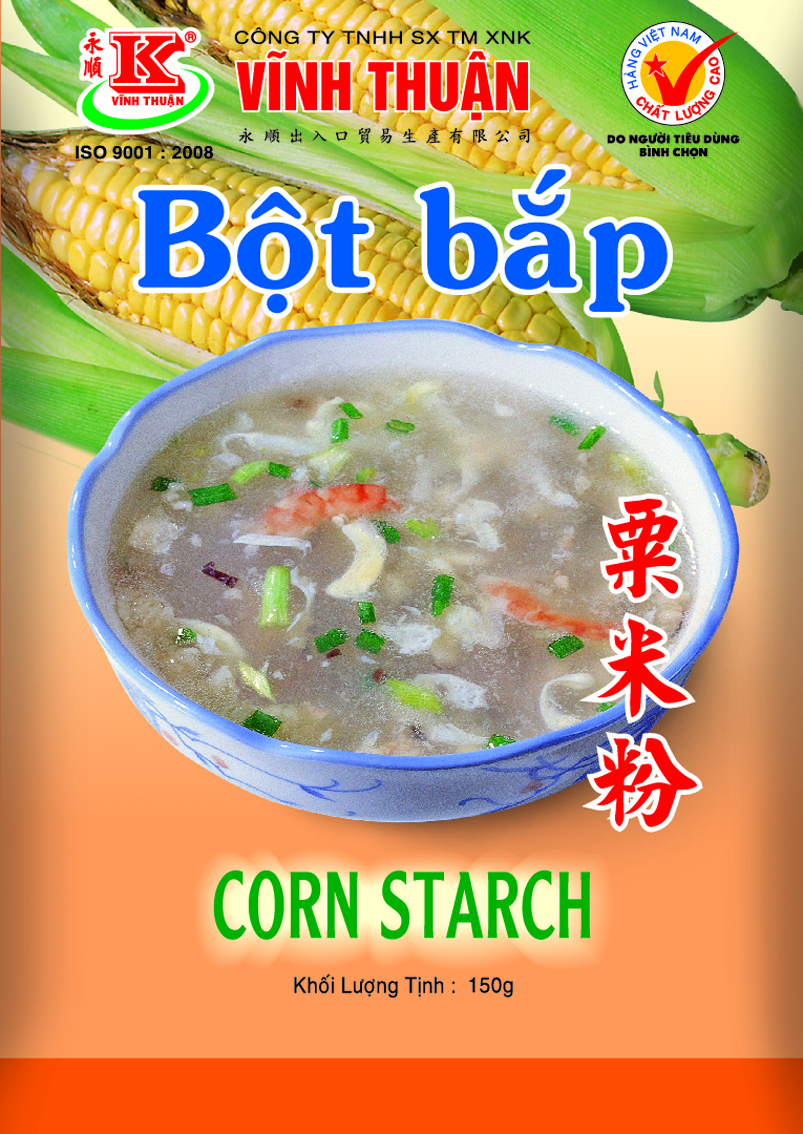 Bột bắp Vĩnh Thuận 150g