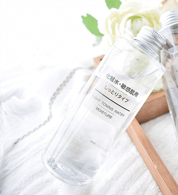 Nước Hoa Hồng Muji Light Toning Water 200ml