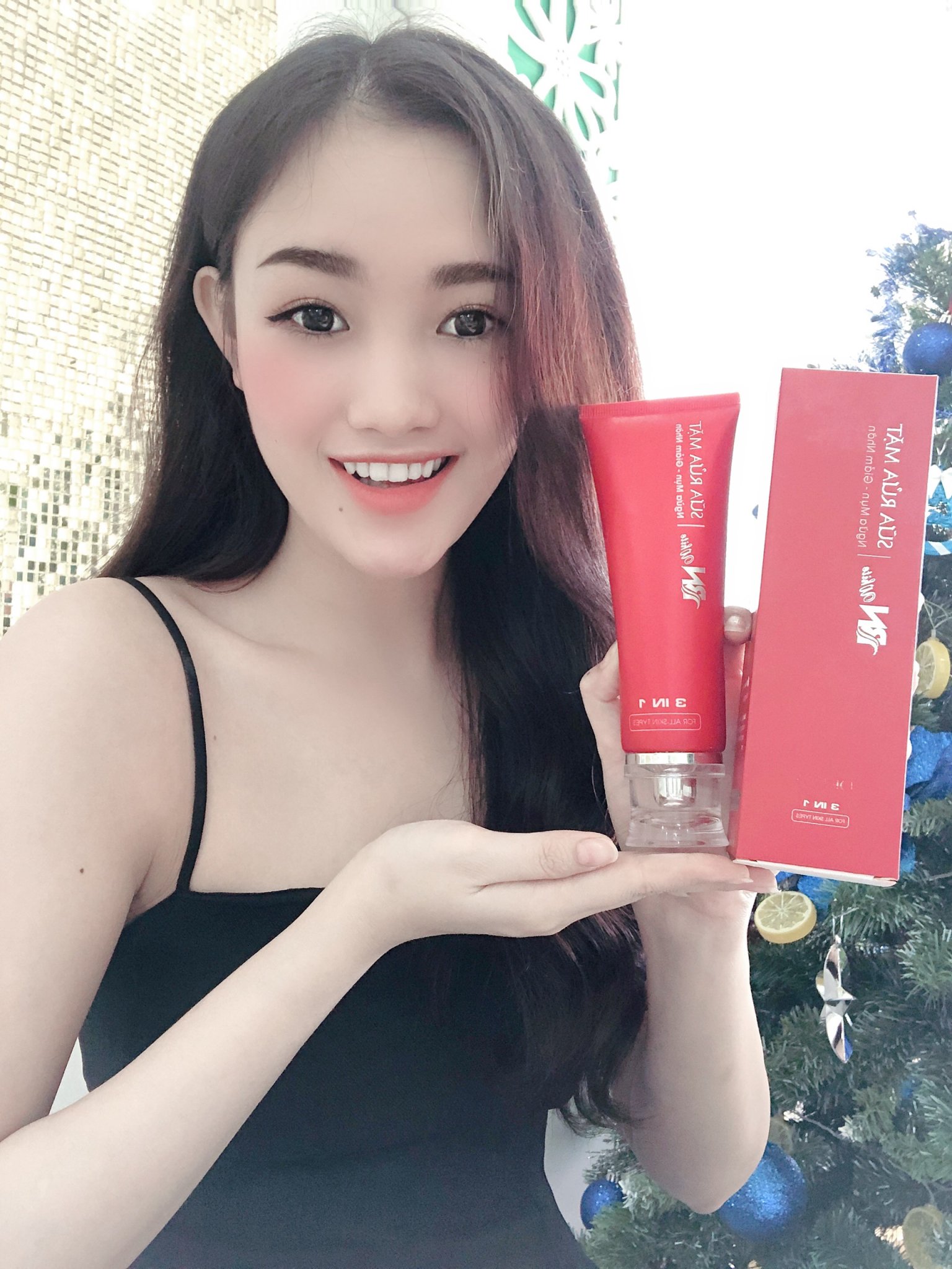 [HCM]Sữa rửa mặt  DETOX 3in1 BN WHITE