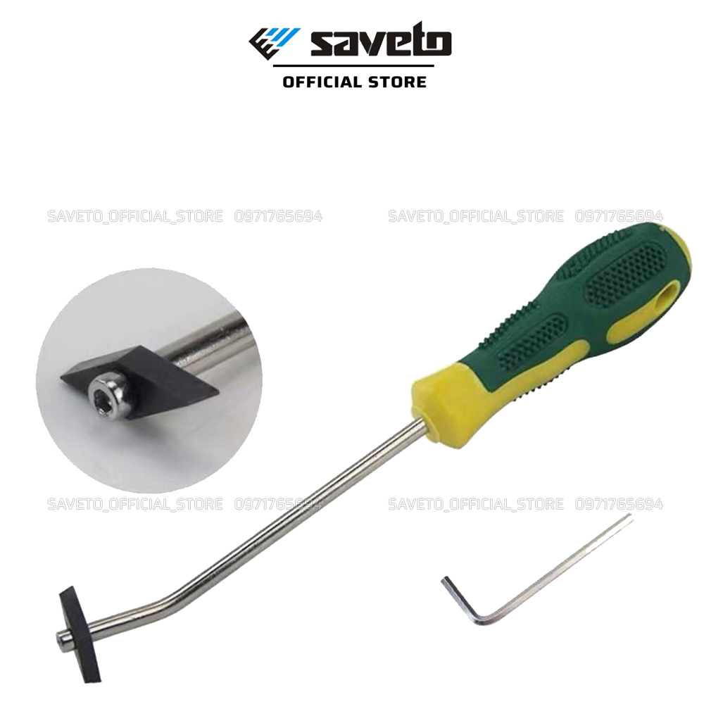 Dụng cụ cạo ron gạch ( cạo mạch gạch, cây cạo ron gạch cũ)