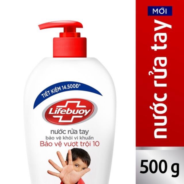 Nước rửa tay Lifebuoy