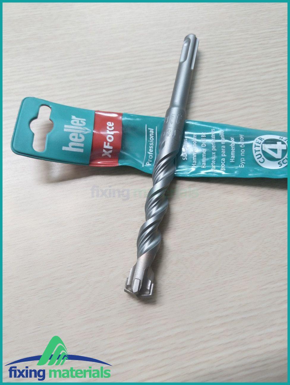 [HCM]Mũi khoan bê tông Heller 4Power SDS Plus 14x160 (mũi chữ thập sx tại Đức)