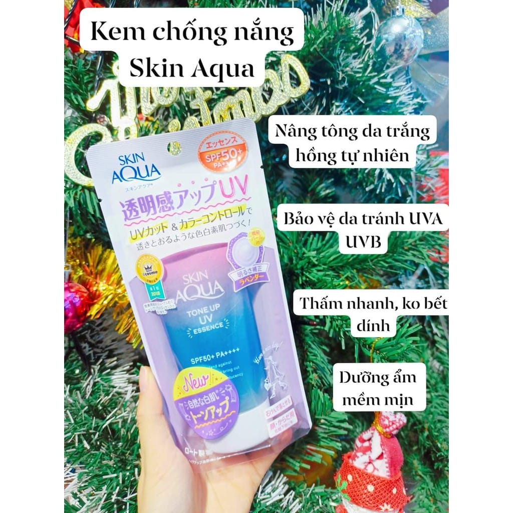 Kem Chống Nắng Skin Aqua