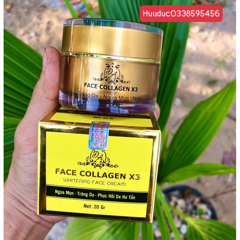 Kem Face Collagen X3