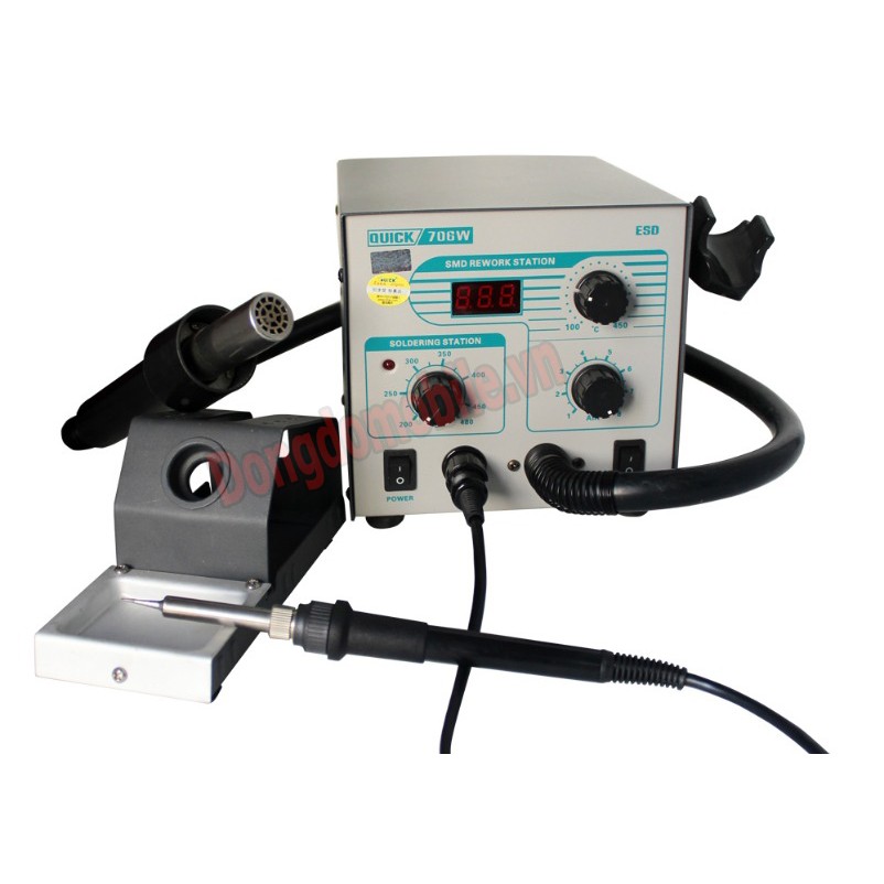 Máy khò hàn 2 trong 1 QUICK 706W+