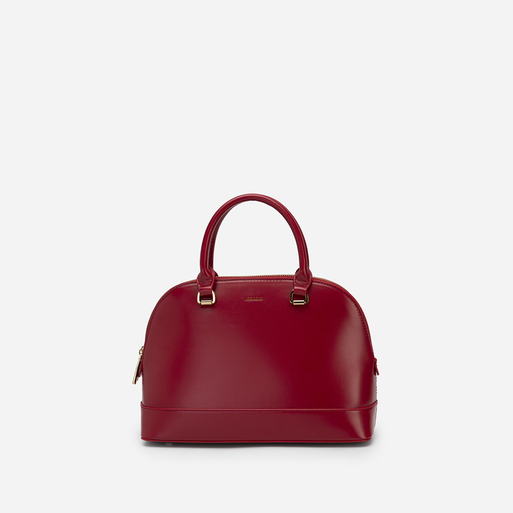 [Ưu Đãi Voucher 10%] Vascara Túi Xách Polished Bowler Style - SAT 0307