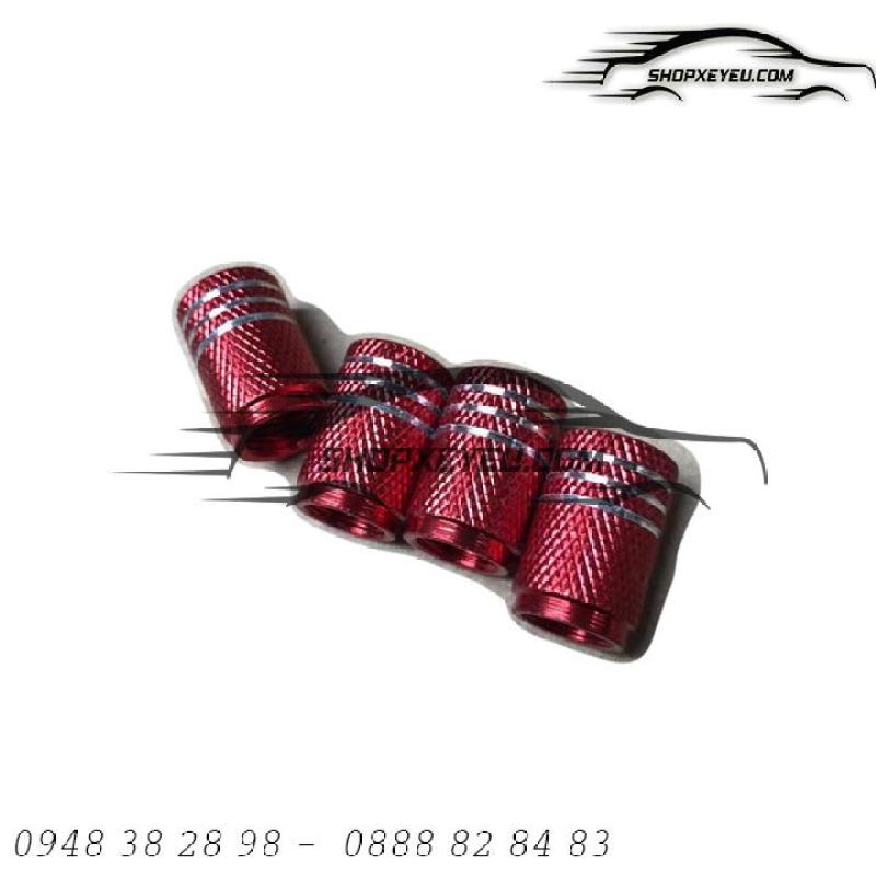 Ốp van xe mazda (đỏ)
