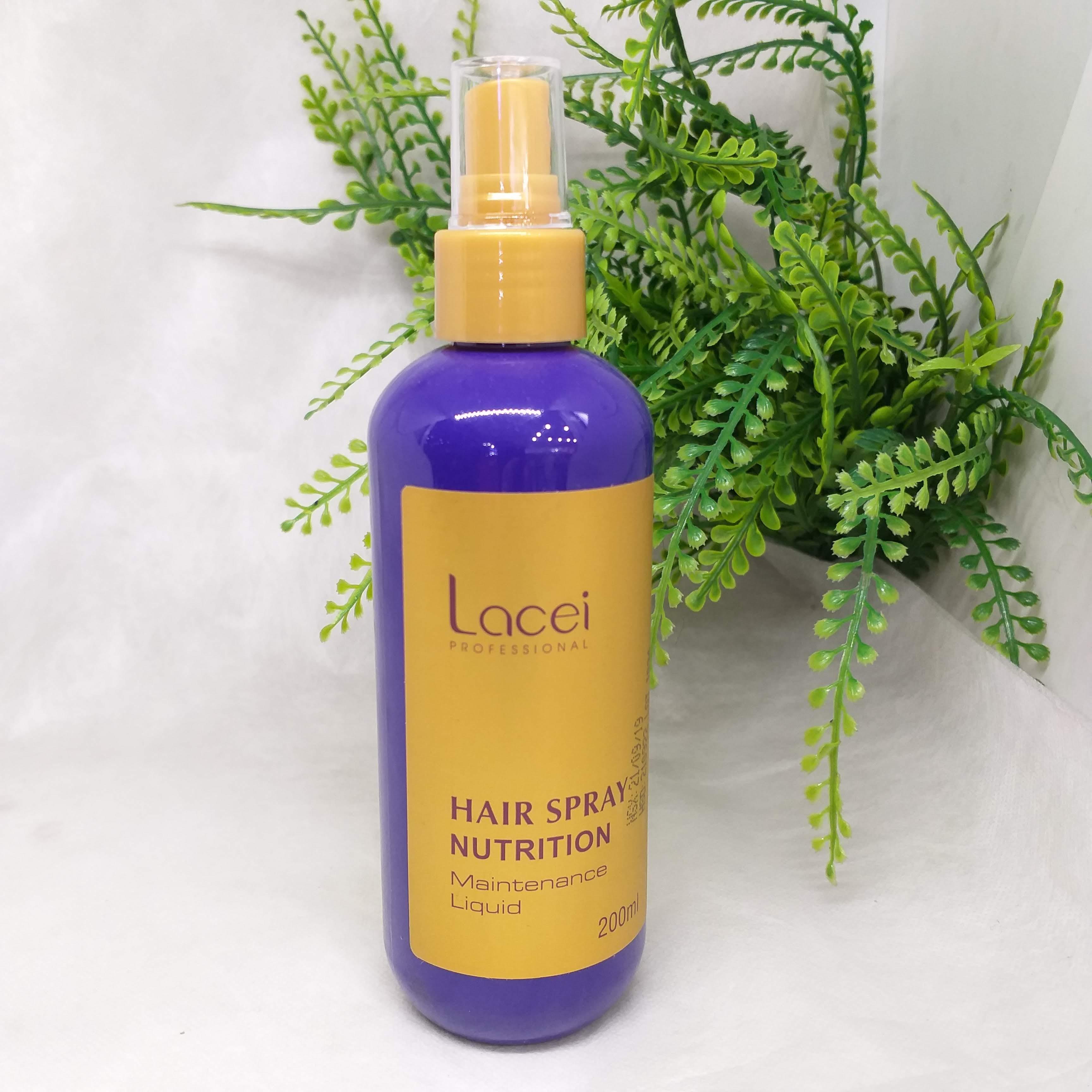 Xịt dưỡng tóc Lacei tím 200ml