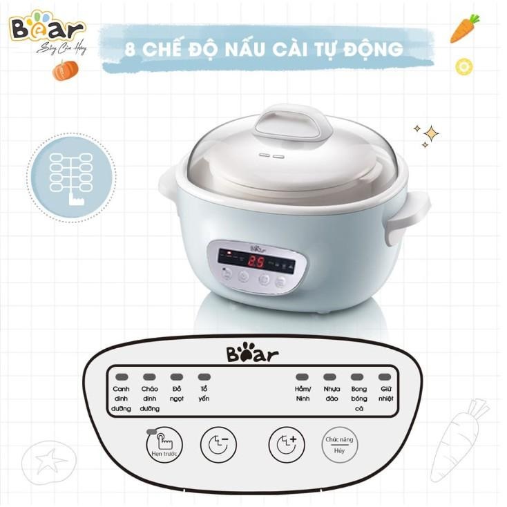 Nồi nấu chậm Bear 2.5L SUBE003