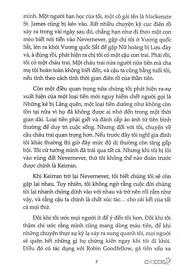 Fahasa - kẻ phản bội - phần 6 series thế giới của tiên sắt