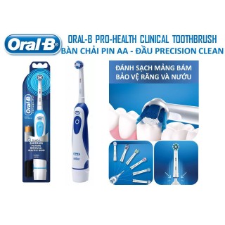 Bàn Chải Điện Oral-B FREESHIP Bàn Chải Pin ,Oral-B Pro-Health Clinical thumbnail