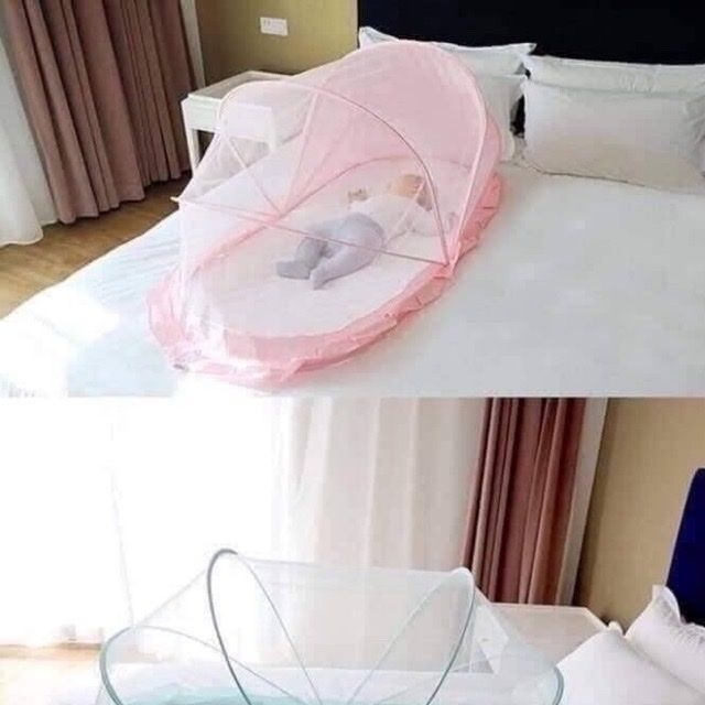 Màn chụp gấp gọn cho bé