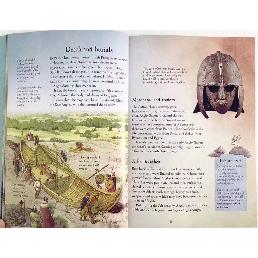The Usborne History of Britain (10 quyển)