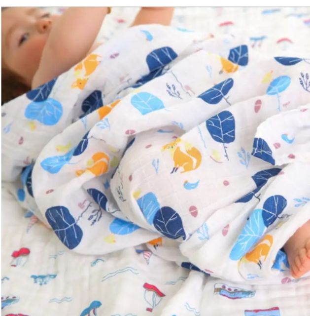 Khăn ADEN tiện lợi đa năng siêu mềm cho(làm gối,khăn tắm,chăn đắp cho bé)