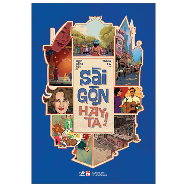 Fahasa - Sài Gòn Hay Ta!
