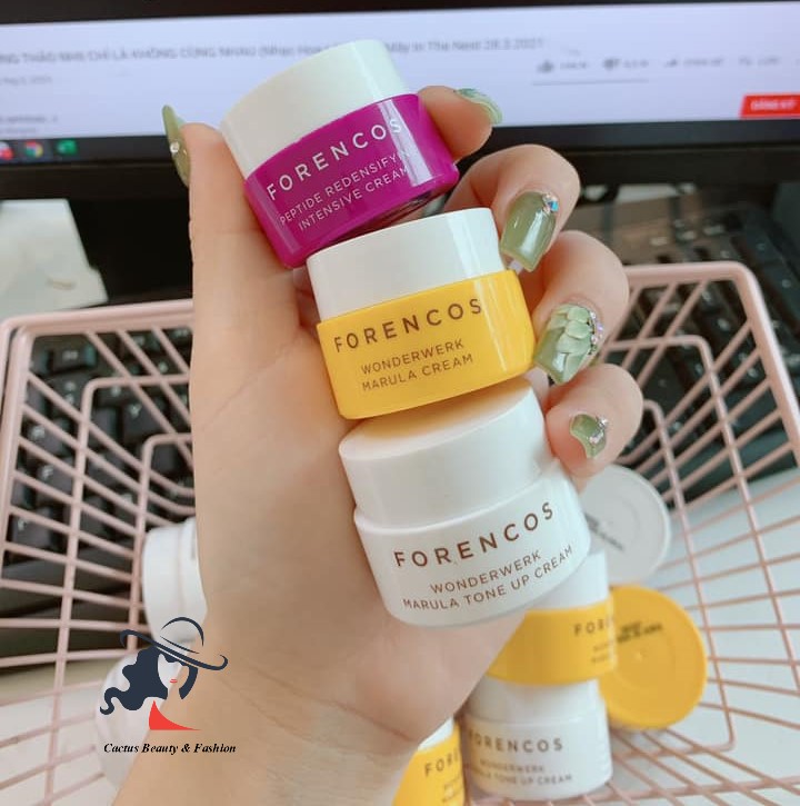 Kem dưỡng Forencos mini 10ml