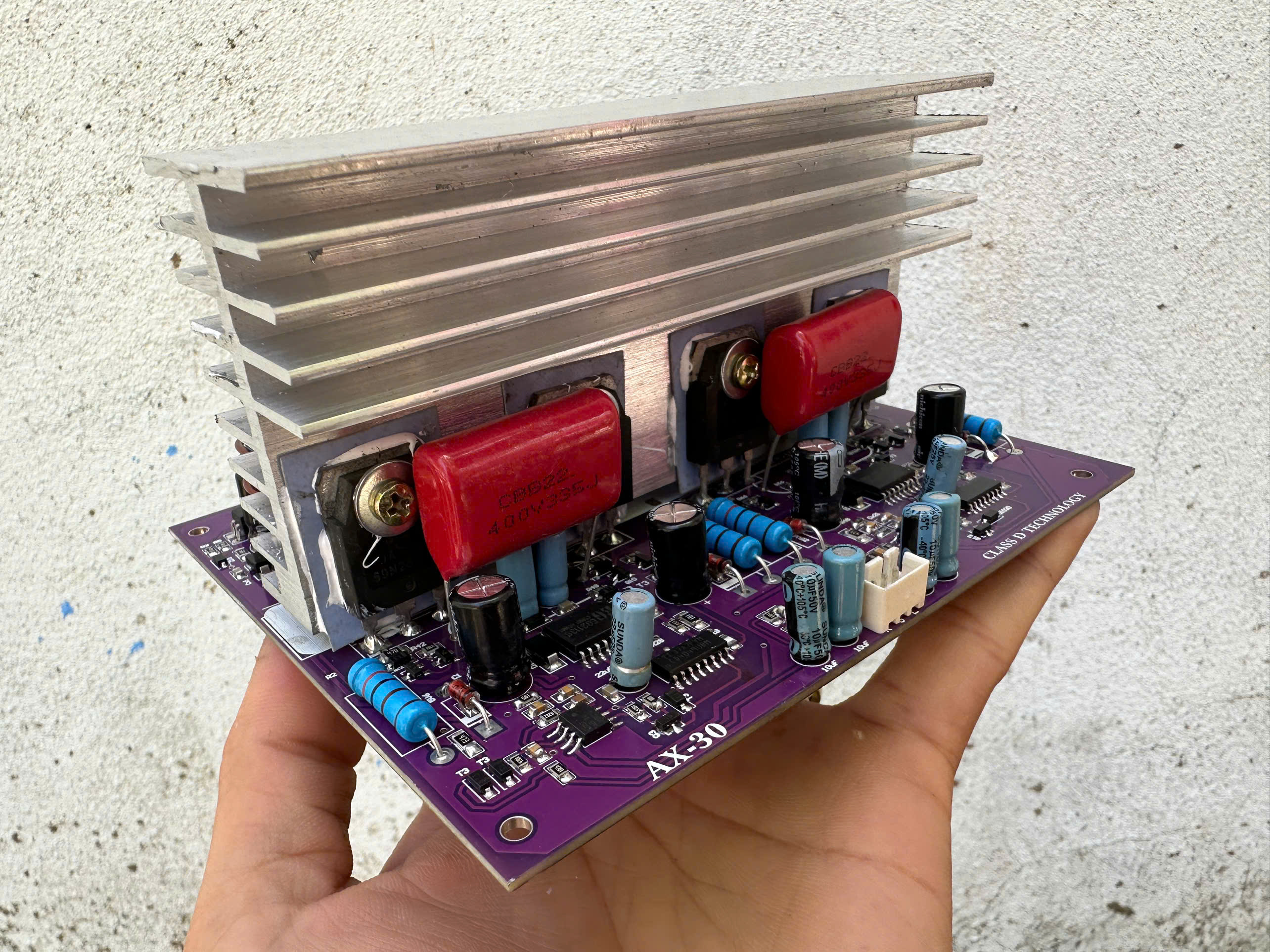 Mạch công suất class D 2 kênh 3000W