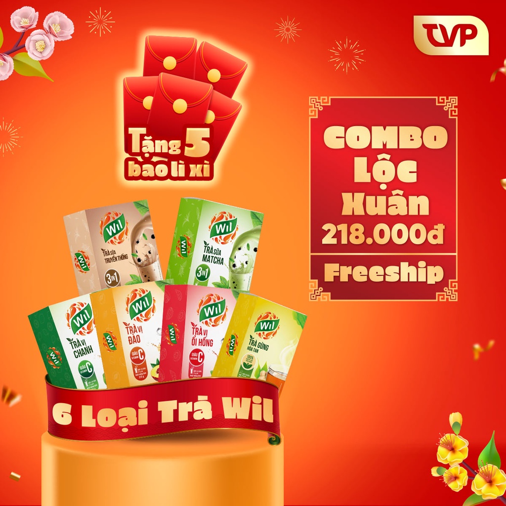 TRÀ HÒA TAN VỊ ỔI HỒNG - WIL