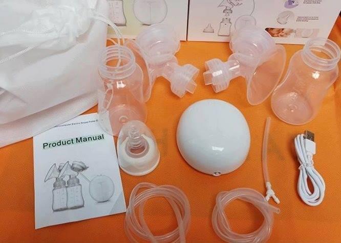 Máy hút sữa điện đôi electric breast pump D-112 xuất Úc