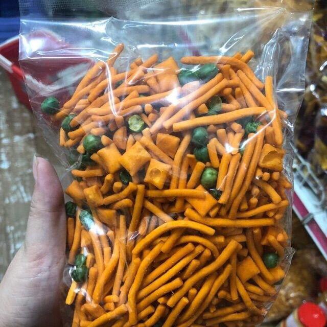bim bim que đậu hà lan 500gr