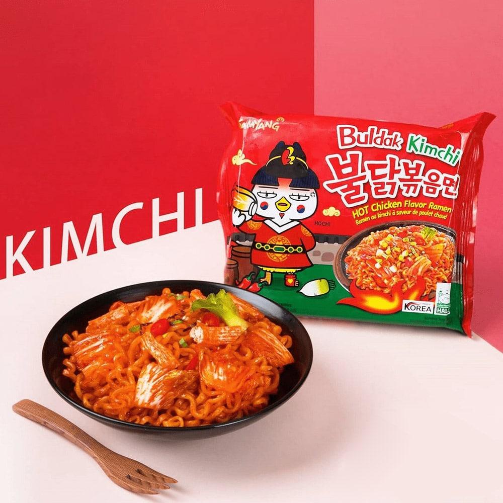 Mì gà cay vị kimchi Samyang 135g