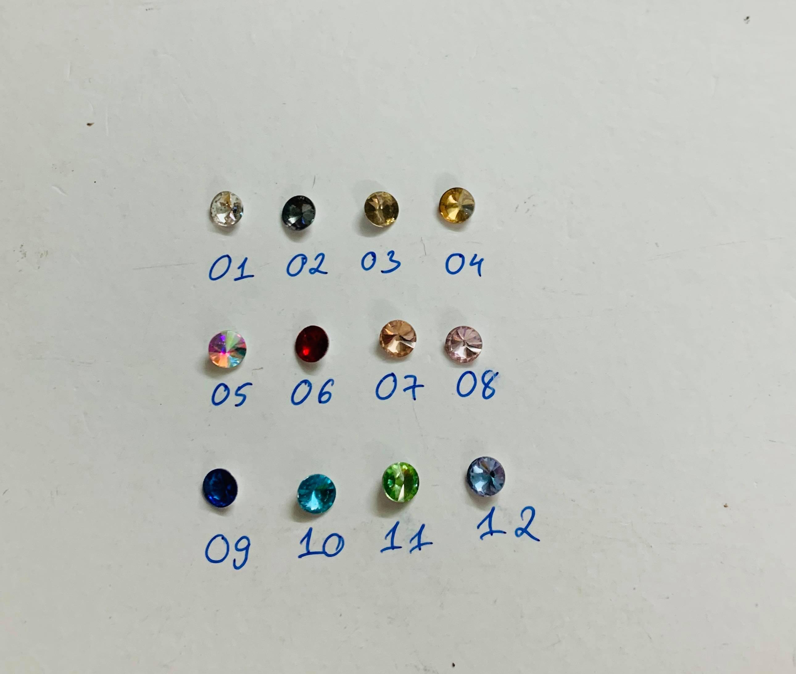 Đá khối tròn 6mm (5v)