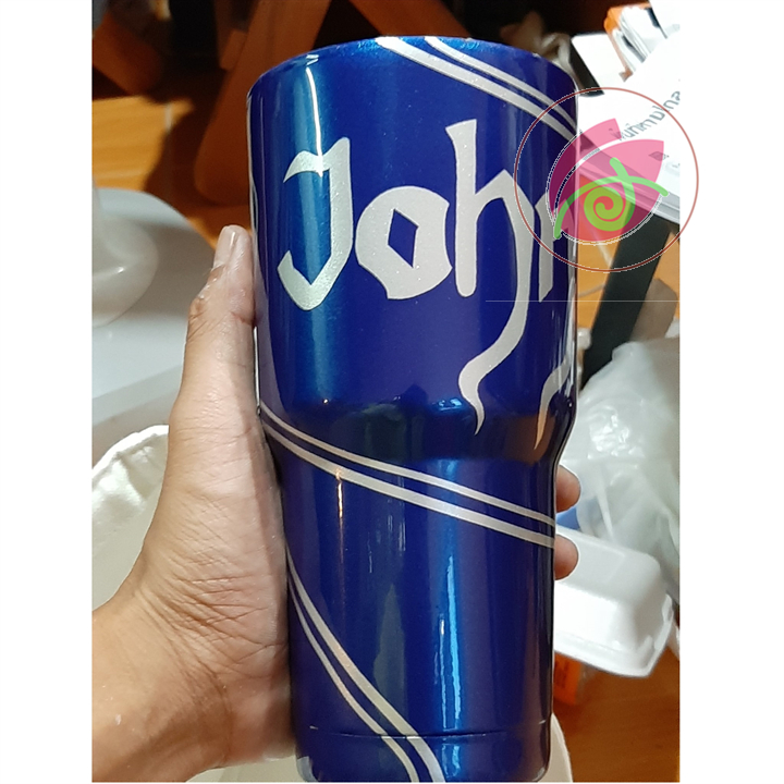 COMBO Chai sơn xịt samurai màu xanh dương Wave H325