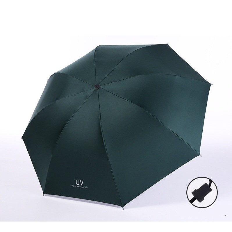 Ô dù che mưa che nắng gấp gọn, ô dù chống tia uv gấp gọn mini chất liệu vải dù chống nhăn, dù đi mưa , dù đi nắng ngoài trời