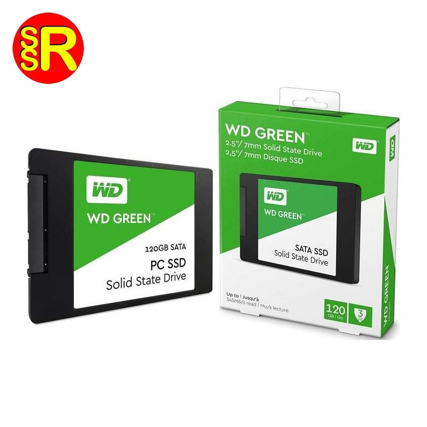 Ổ Cứng SSD WD Green 120GB – WDS120G1G0A