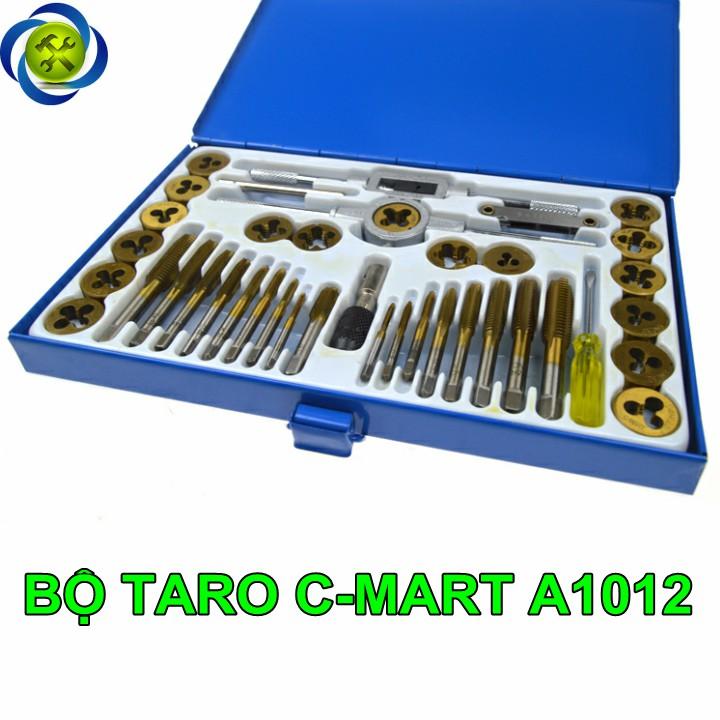[HCM]Bộ taro răng C-mart A1012 40 chi tiết