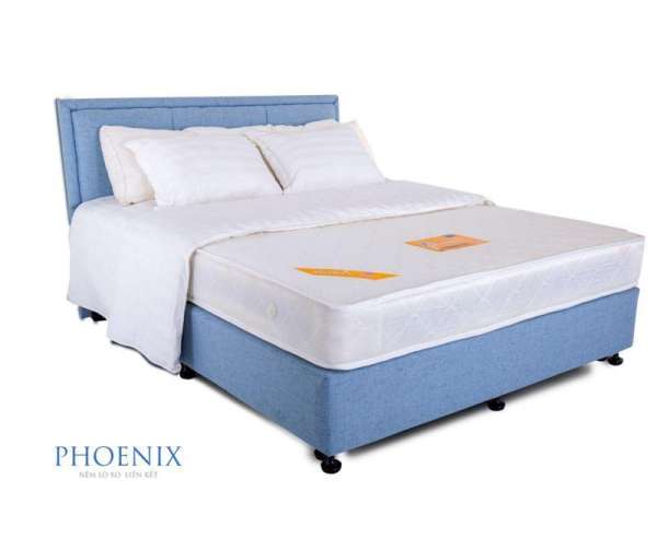 Nệm lò xo Phoenix Vạn Thành 100x200x22