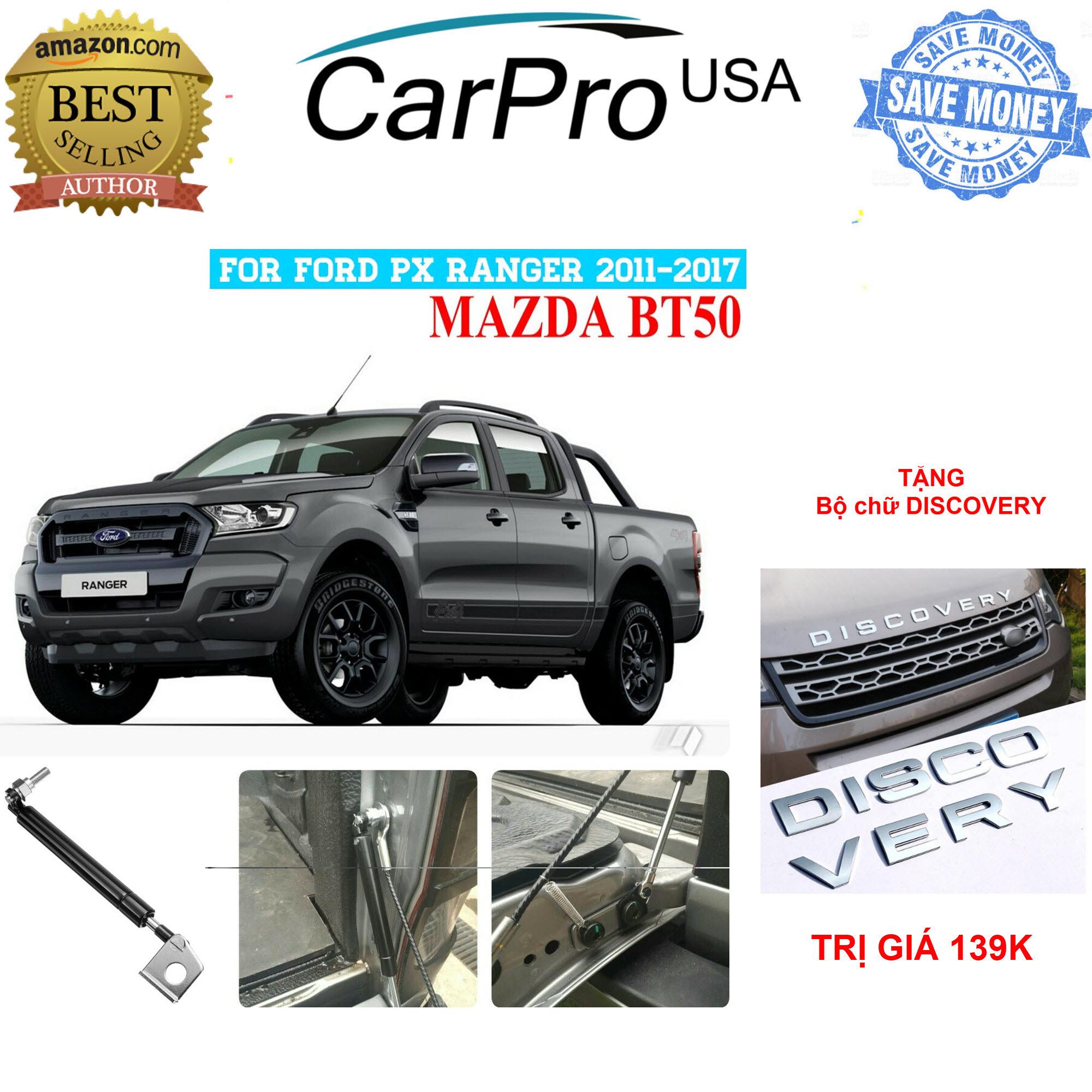 TẶNG chữ DISCOVERY trị giá 159K - Ty Hãm Mở Cốp Sau Ford Ranger 2012 - 2016, Mazda BT50 - Ty Hãm Thủy Lực Mở Cốp Xe Bán Tải - Ty Hãm Thủy Lực Mở Cốp Xe Bán Tải MAZDA BT50, FORD RANGER - Ty hãm mở cốp chậm xe Ford Ranger