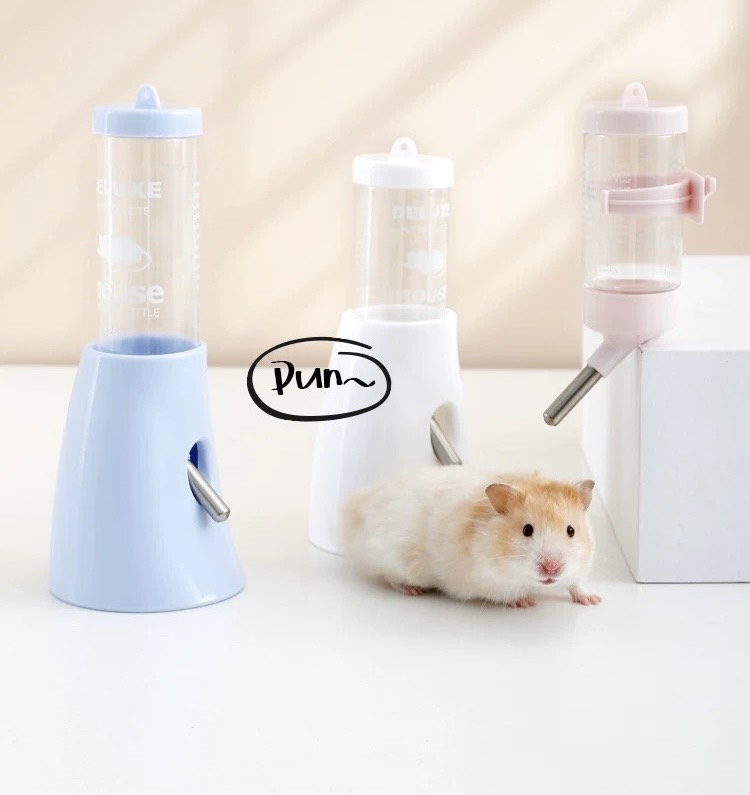 Đế sứ bình nước cho hamster /sóc/ nhím/ fat tail / dumbo /rat - T3 PETS SHOP