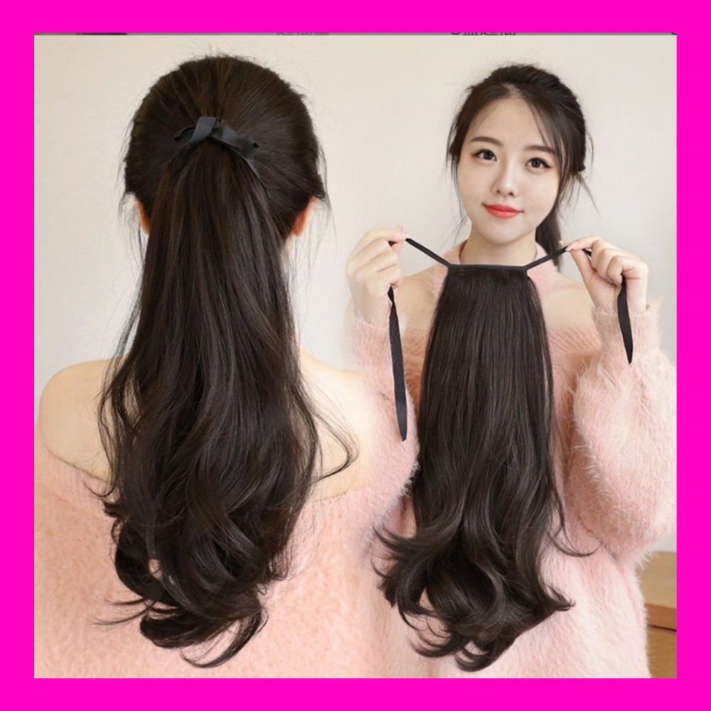 Đuôi tóc giả cột Hàn Quốc ( dài 40cm )