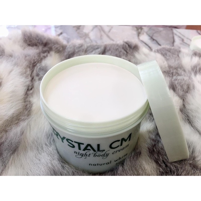 Combo kem dưỡng trắng da Crystal Chu Hằng