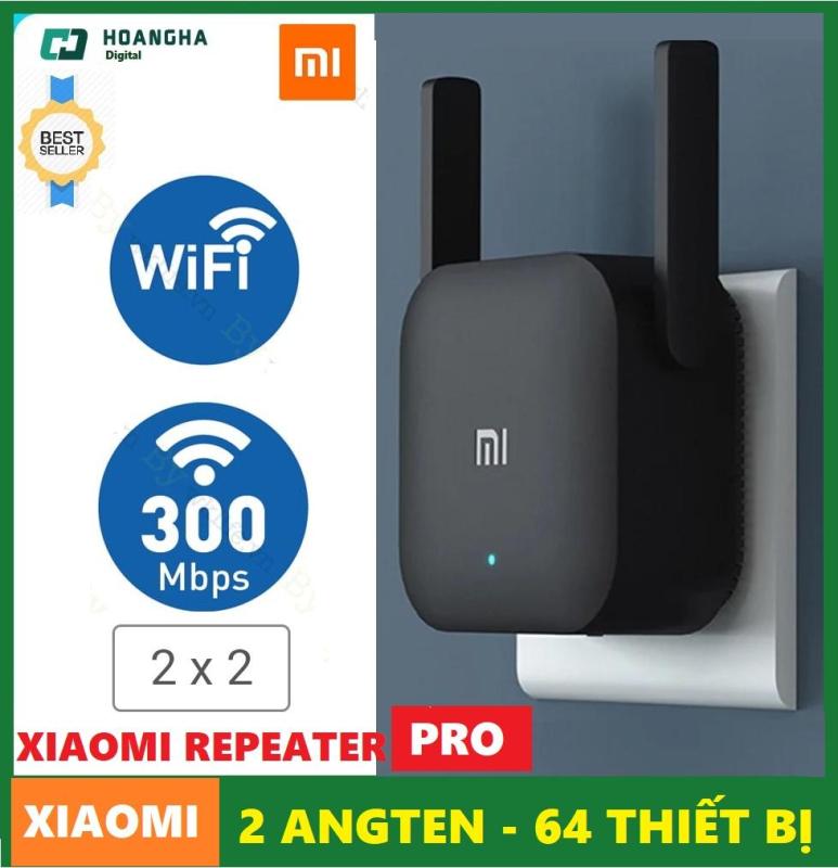 Bảng giá Kích sóng Xiaomi Mi Wifi Repeater Pro phiên bản mới 300 Mbps New 2019 Phong Vũ