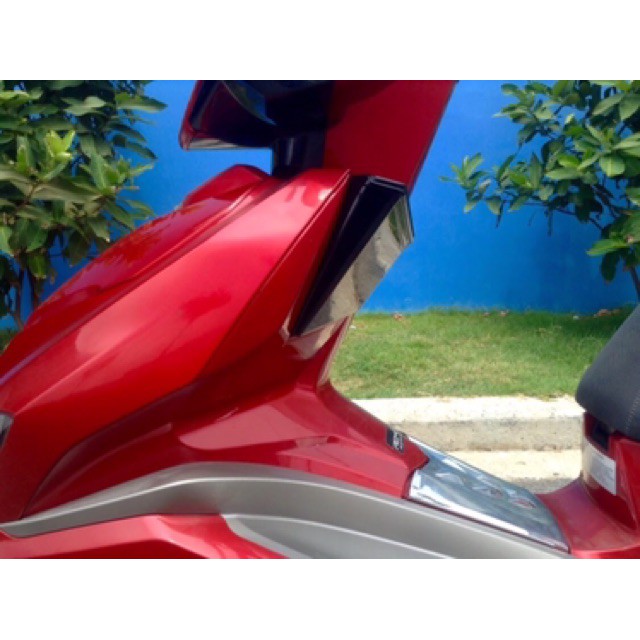 Hộc đựng đồ xe Air Blade AB 2016 (Rổ bên hông nhựa)-Đen