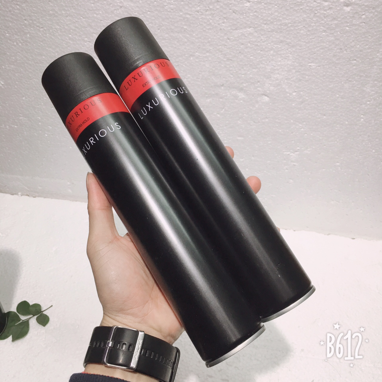 GÔM KEO XỊT TÓC TẠO KIỂU LUXURY