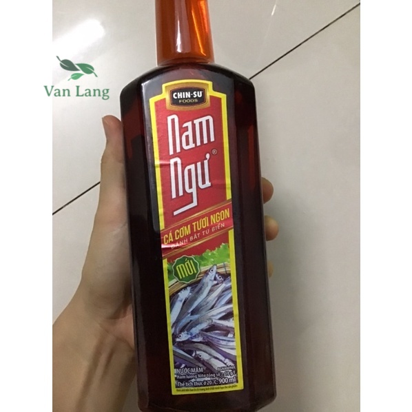 Nước mắm Nam Ngư chai 900 ml