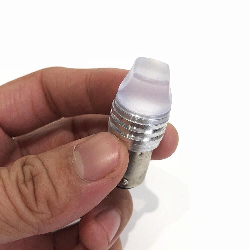 Đèn Led Hậu Nháy 3 Tim Gắn Xe Máy Mẫu A [ 1 Chiếc ]