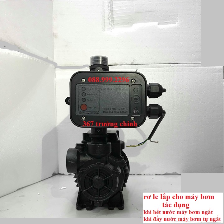 role máy bơm tăng áp
