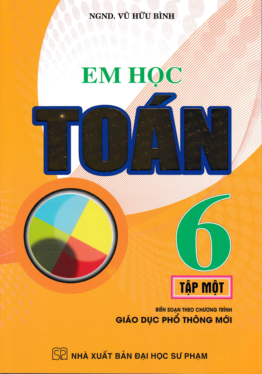Sách Em Học Toán 6 - Tập 2 (Theo Chương Trình Giáo Dục Phổ Thông Mới)