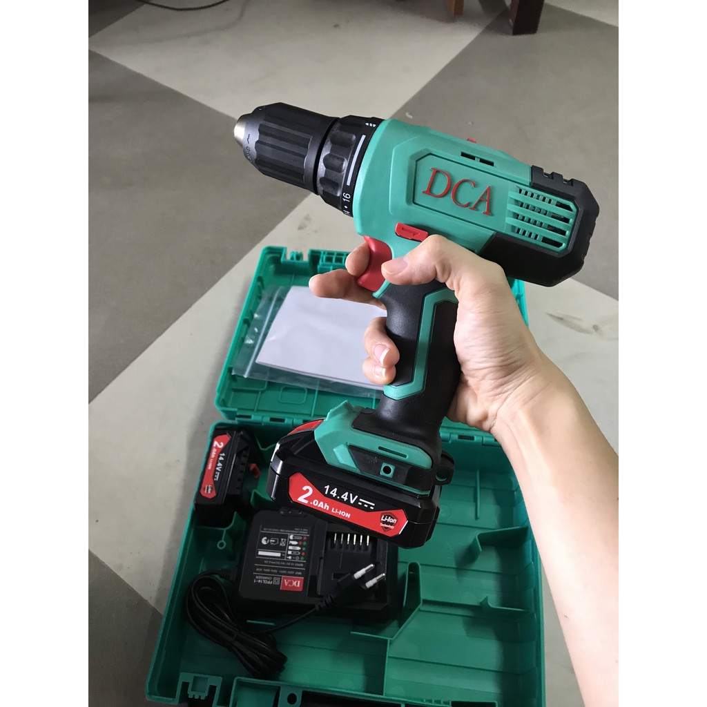 [HCM]MÁY KHOAN DÙNG PIN 14.4V ADJZ18-10